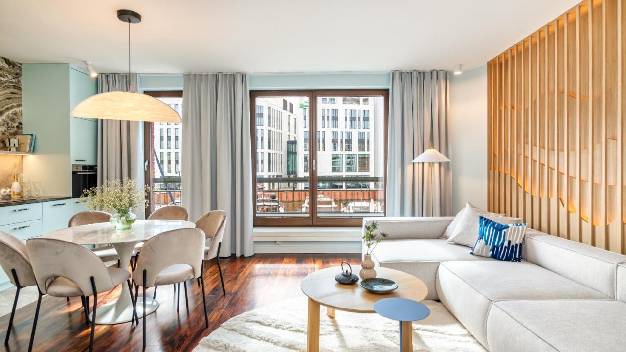 Lux Gdansk Crane View - Comfy Apartments エクステリア 写真