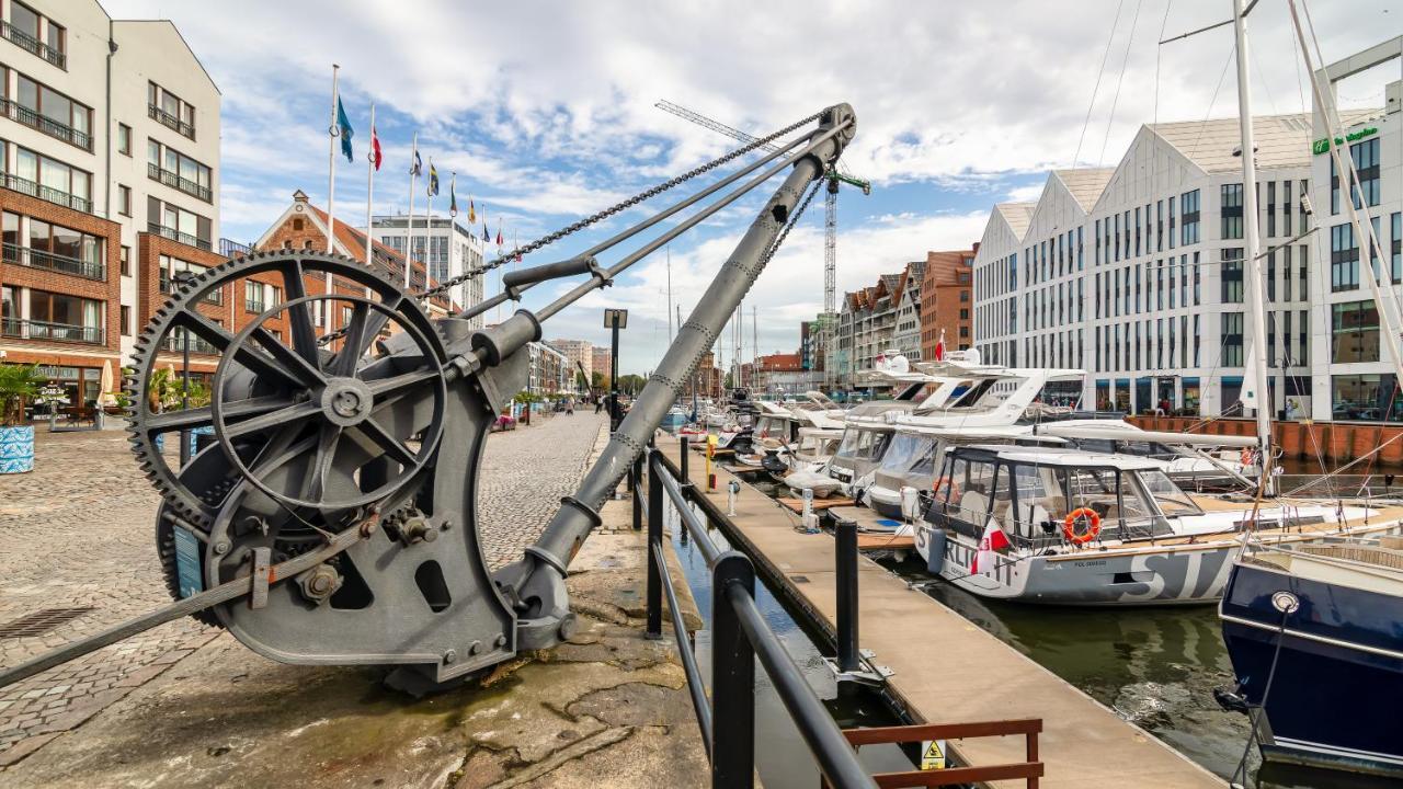 Lux Gdansk Crane View - Comfy Apartments エクステリア 写真