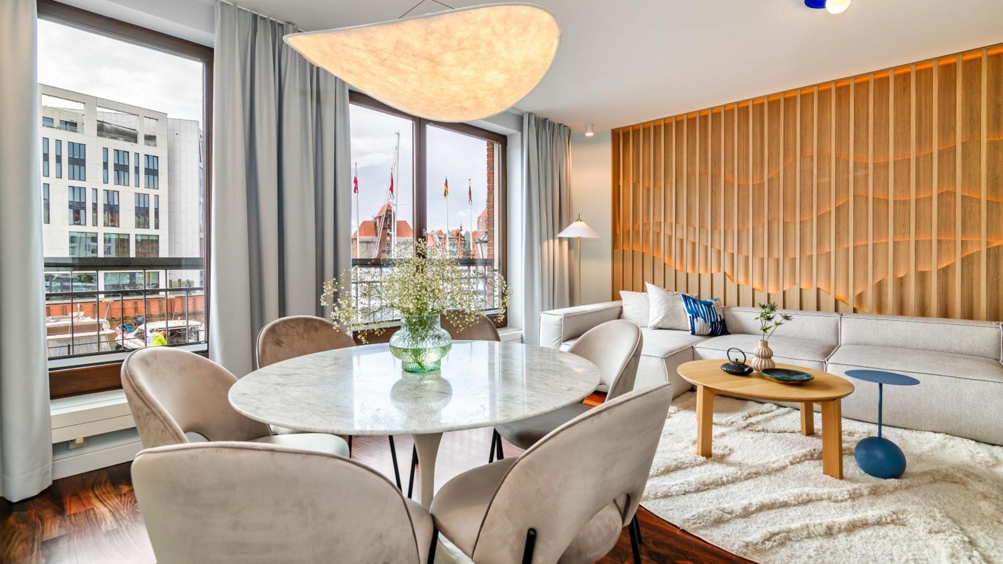 Lux Gdansk Crane View - Comfy Apartments エクステリア 写真