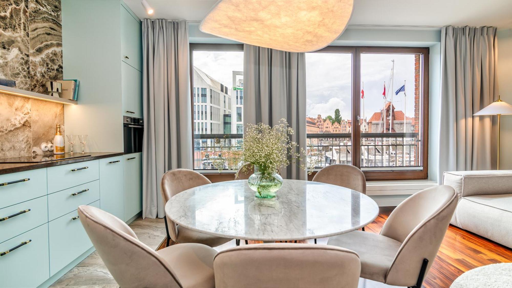 Lux Gdansk Crane View - Comfy Apartments エクステリア 写真