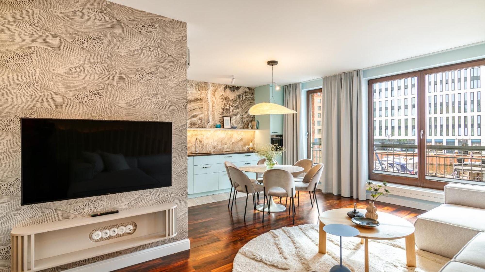 Lux Gdansk Crane View - Comfy Apartments エクステリア 写真