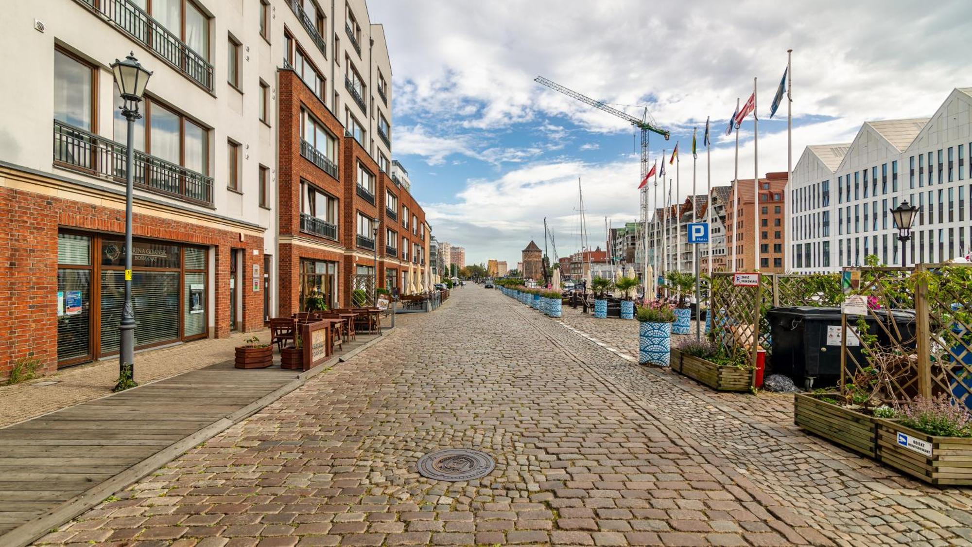 Lux Gdansk Crane View - Comfy Apartments エクステリア 写真